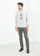 Load image into Gallery viewer, Vintage Sweatshirt in Light Grey
