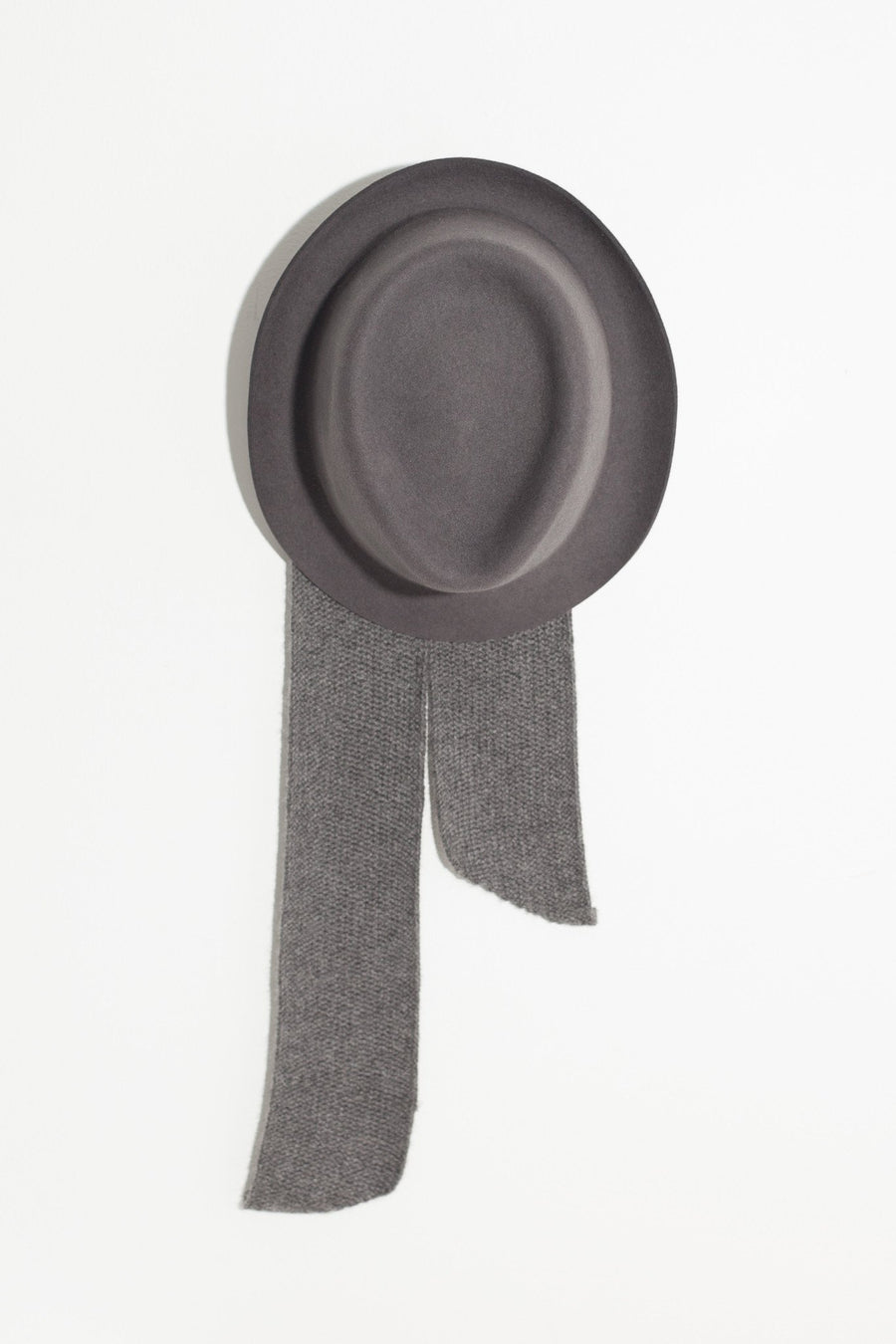 Kate Hat in Steel Grey