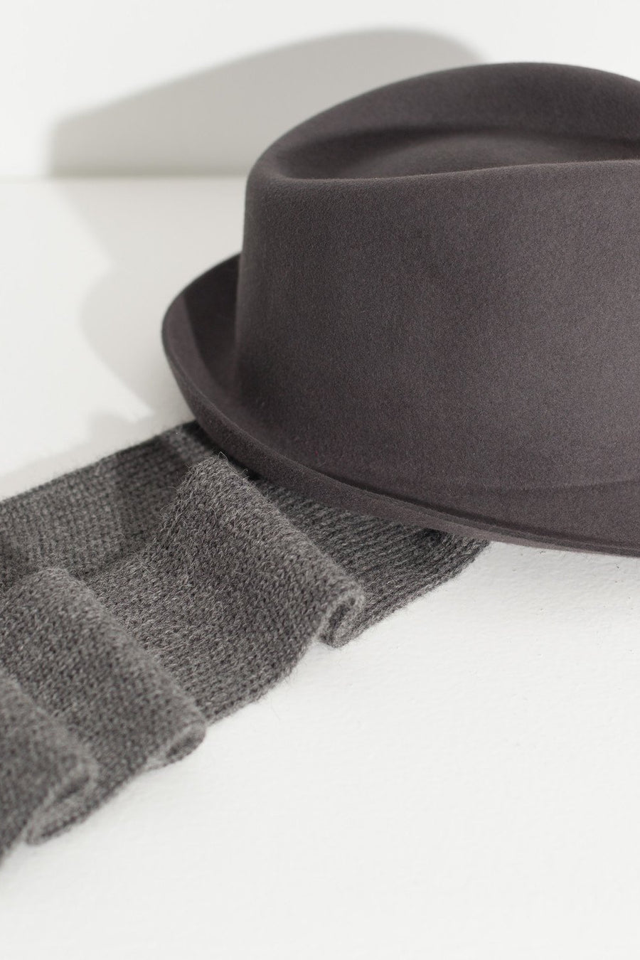 Kate Hat in Steel Grey