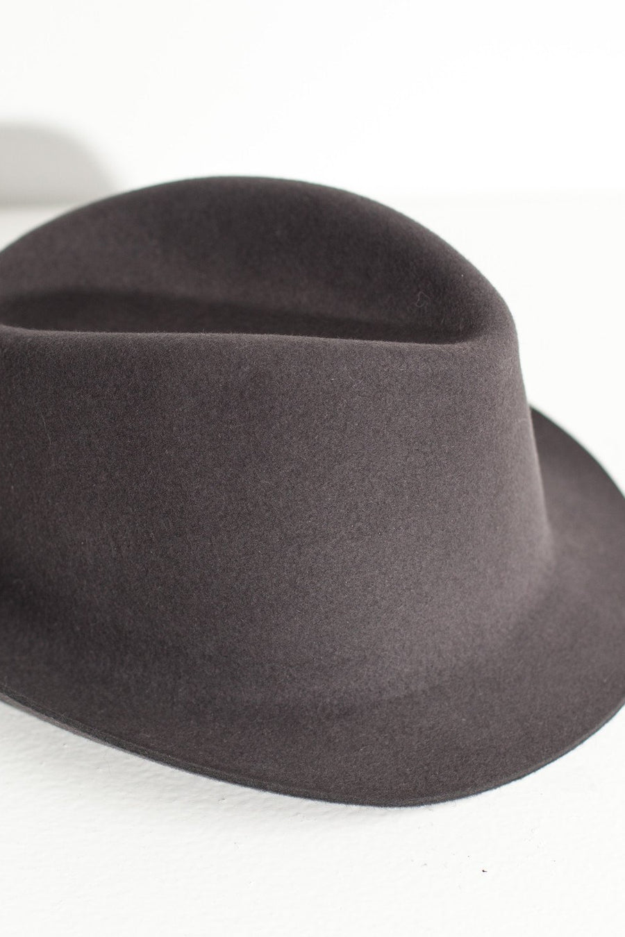 Charles Hat in Steel Grey