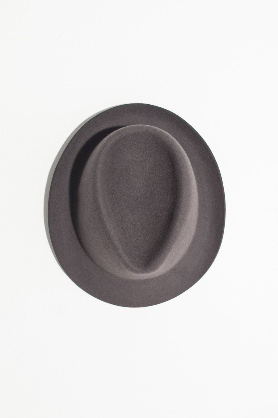 Charles Hat in Steel Grey