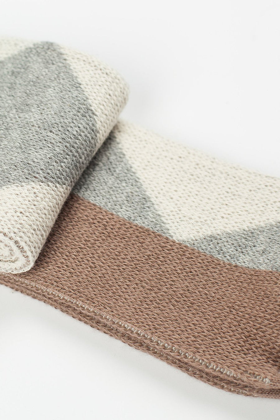 Quin Argyle Crew in Brown